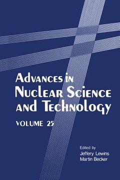portada Advances in Nuclear Science and Technology (in English)