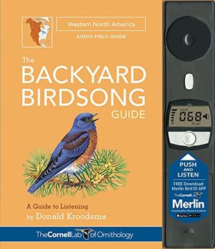 portada The Backyard Birdsong Guide Western North America: A Guide to Listening (en Inglés)