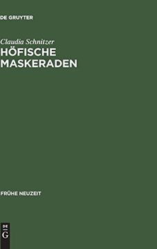 portada Höfische Maskeraden (in German)