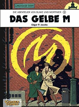 die abenteuer von blake und mortimer 03. das gelbe m (in German)