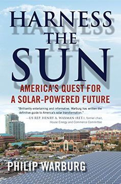 portada Harness the Sun: America's Quest for a Solar-Powered Future (en Inglés)