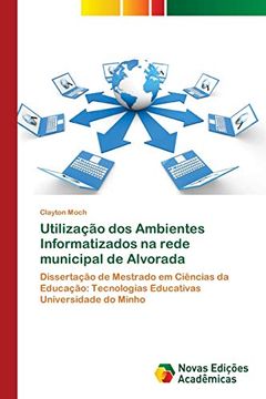 portada Utilização dos Ambientes Informatizados na Rede Municipal de Alvorada