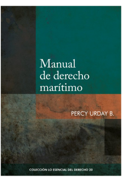 portada Manual de Derecho Marítimo
