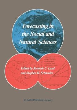 portada Forecasting in the Social and Natural Sciences (en Inglés)