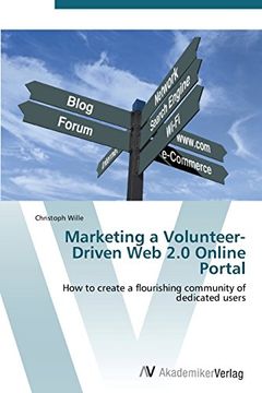 portada Marketing a Volunteer-Driven Web 2.0 Online Portal