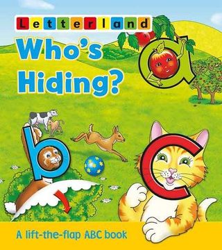 portada Who's Hiding ABC Flap Book (Letterland Picture Books)