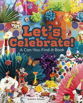 portada Let's Celebrate!: A Can-You-Find-It Book (en Inglés)
