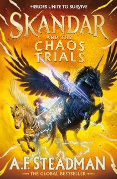 portada Skandar and the Chaos Trials (Skandar 3) (en Inglés)