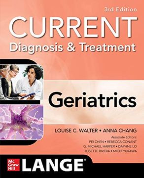 portada Current Diagnosis and Treatment: Geriatrics, 3/E (en Inglés)