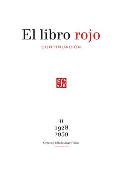 portada El Libro Rojo: Continuacion, ii 1928-1959 (in Spanish)