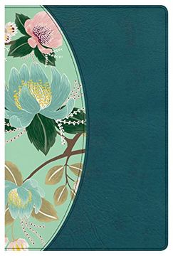 portada The CSB Study Bible for Women, Teal/Sage Leathertouch, Indexed (in English)