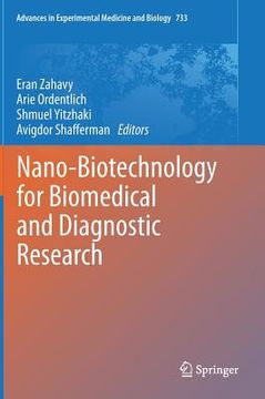 portada nano-biotechnology for biomedical and diagnostic research (en Inglés)
