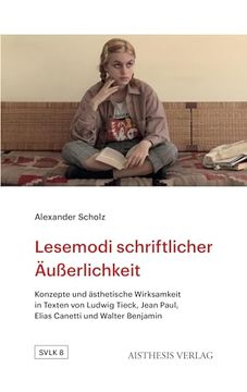 portada Lesemodi Schriftlicher Äußerlichkeit