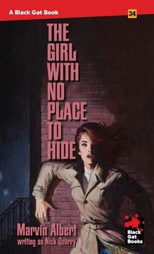 portada The Girl With No Place to Hide (en Inglés)