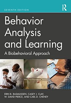 portada Behavior Analysis and Learning: A Biobehavioral Approach (in English)