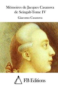 portada Mémoires de Jacques Casanova de Seingalt-Tome IV (in French)