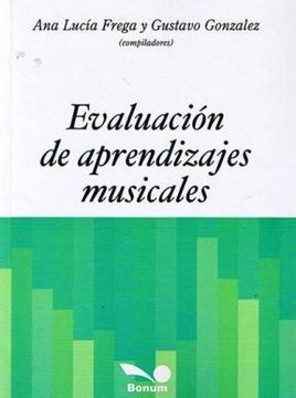 portada Evaluacion de Aprendizajes Musicales