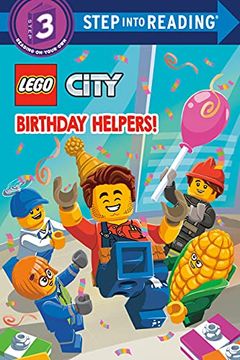 portada Birthday Helpers (Lego City: Step Into Reading, Step 3) (en Inglés)