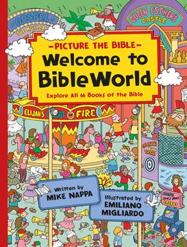 portada Welcome to Bibleworld: Explore All 66 Books of the Bible (en Inglés)
