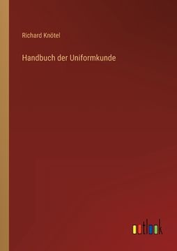 portada Handbuch der Uniformkunde (in German)