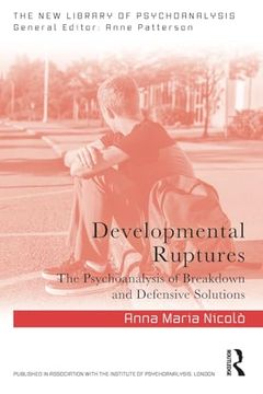 portada Developmental Ruptures (The new Library of Psychoanalysis) (en Inglés)