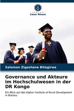 portada Governance und Akteure im Hochschulwesen in der DR Kongo (en Alemán)
