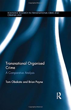 portada Transnational Organised Crime: A Comparative Analysis (Routledge Research in Transnational Crime and Criminal Law)