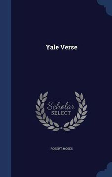 portada Yale Verse