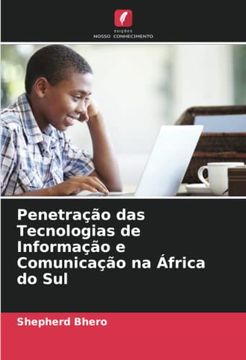 portada Penetração das Tecnologias de Informação e Comunicação na África do sul