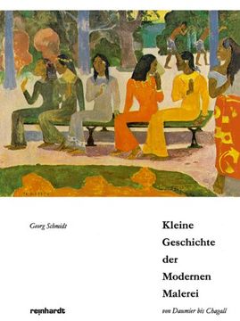 portada Kleine Geschichte der Modernen Malerei von Daumier bis Chagall: 10 Radio-Vorträge (en Alemán)