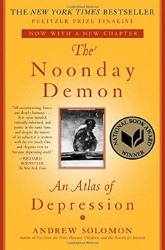portada The Noonday Demon: An Atlas of Depression (in English)