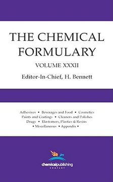 portada the chemical formulary, volume 32