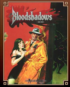 portada bloodshadows (classic reprint) (en Inglés)