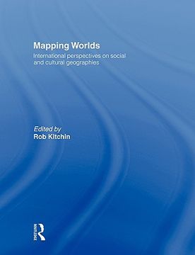 portada mapping worlds: international perspectives on social and cultural geographies (in English)
