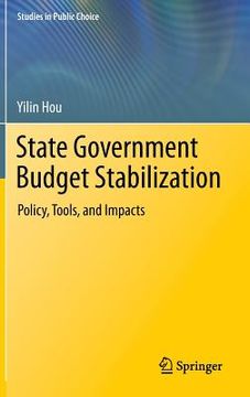 portada state government budget stabilization: policy, tools, and impacts (en Inglés)