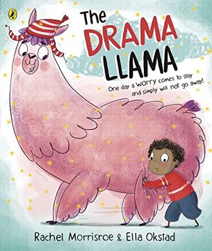 portada The Drama Llama: A Story About Soothing Anxiety (en Inglés)