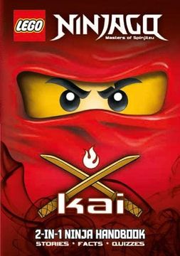 portada Lego Ninjago: Kai/Zane 2-In-1 Ninja Handbook (en Inglés)