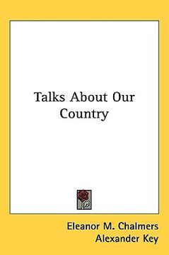 portada talks about our country (en Inglés)