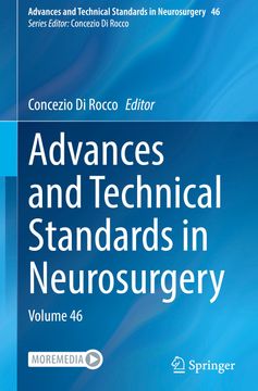 portada Advances and Technical Standards in Neurosurgery: Volume 46 (en Inglés)