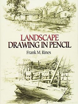 portada Landscape Drawing in Pencil (Dover art Instruction) (en Inglés)