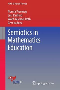 portada Semiotics in Mathematics Education (in English)