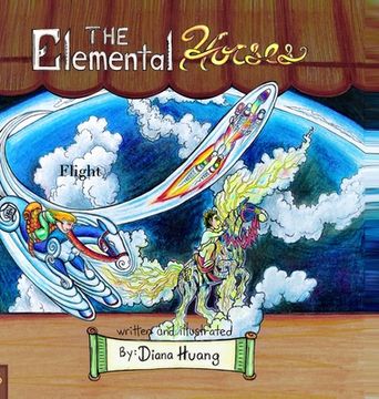 portada The Elemental Horses: Flight (in English)