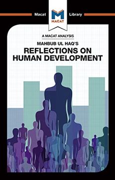 portada An Analysis of Mahbub UL Haq's Reflections on Human Development (in English)