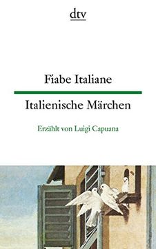 portada Fiabe Italiane Italienische Märchen: Erzählt von Luigi Capuana (in Italian)
