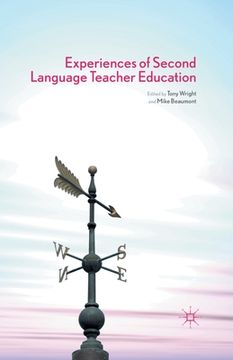 portada Experiences of Second Language Teacher Education (en Inglés)