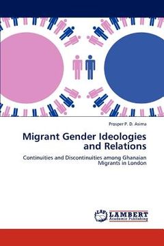 portada migrant gender ideologies and relations (en Inglés)
