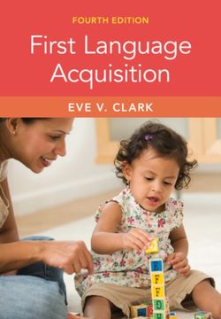 portada First Language Acquisition