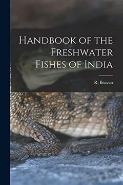 portada Handbook of the Freshwater Fishes of India (en Inglés)