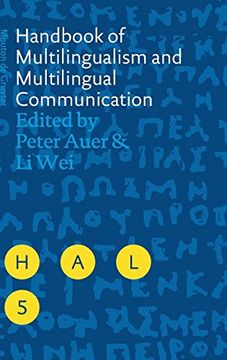 portada Handbook of Multilingualism and Multilingual Communication (in English)