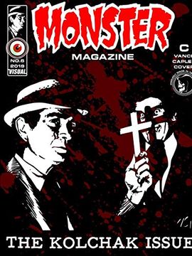 portada Monster Magazine No. 6 Cover c by Vance Capley
